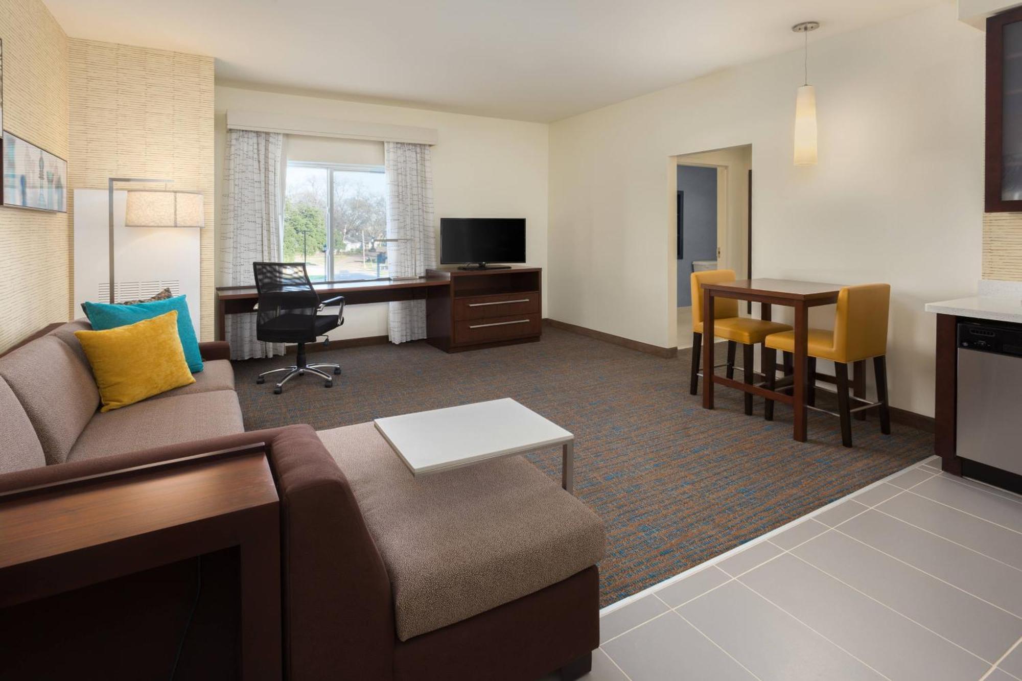 Residence Inn By Marriott Shreveport-Bossier City/Downtown Buitenkant foto