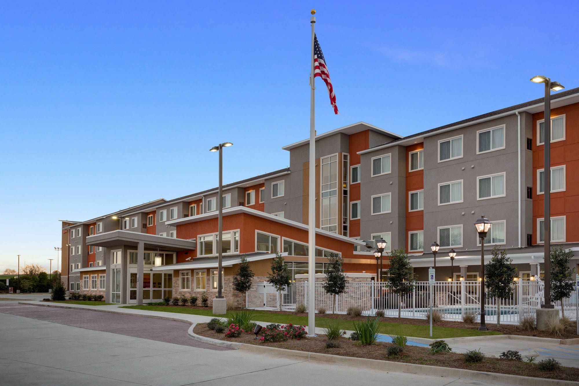 Residence Inn By Marriott Shreveport-Bossier City/Downtown Buitenkant foto